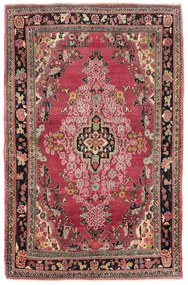 Sarouk Tappeto 200x130 (Iran) Annodato A Mano