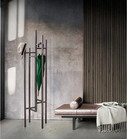 Appendiabiti grigio Eigen - Woodman