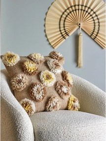 Cuscino decorativo in misto lana 50x50 cm Somma – Bloomingville