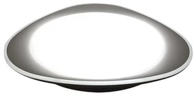 Plafoniera LED moderno Trilly, grigio dimmerabile, 7950 lumen
