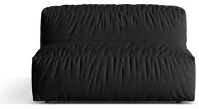 Modulo divano nero (parte centrale) Martina - Micadoni Home