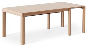 Tavolo da pranzo pieghevole con piano in rovere decorato 96x160 cm Join by Hammel - Hammel Furniture