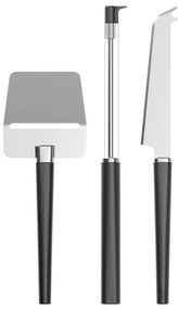 Set di coltelli per formaggio con lama in acciaio inox 3 pz Emma – Rosti