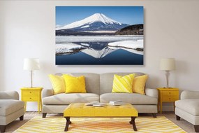Quadro su tela – Monte Fuji giapponese