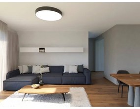 LED2 - Plafoniera LED MONO LED/30W/230V 3000K/4000K nero