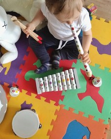 Set Musicale Coriandoli - legno