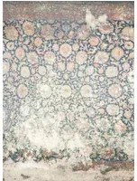 Coordonne Carta da parati panoramica Floral Rug - Blue