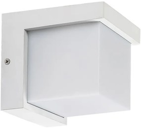 Rabalux 77096 - Applique a LED da esterno ANDELLE LED/10W/230V IP54 bianco