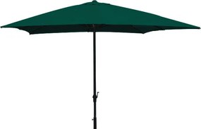 Ombrellone da Giardino Ø3 m Palo Ø48 mm in Metallo Becker Verde...