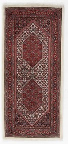 Bidjar Tappeto 170x80 (Iran) Annodato A Mano