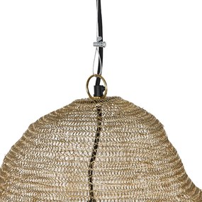 Lampada a sospensione orientale oro - Nidum