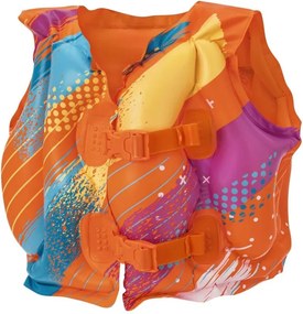 Bestway Manicotti Gonfiabili Tessuto Morbido Sicurezza Bambino Colori Assortiti UPF 50+ 38x14 cm +1 a 3 Anni Spiaggia e Piscina