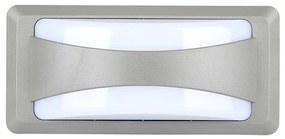 LED Applique da esterno LED/12W/230V 6400K IP65