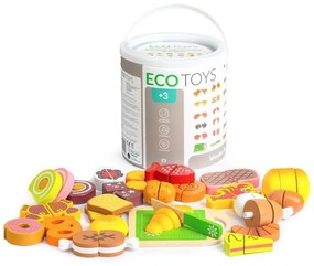 Accessori da cucina in legno Ecotoys