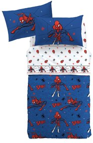 Copriletto Trapuntato in Cotone Spider-man Spidey Piazza e