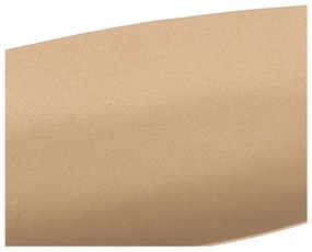 Vassoio decorativo in metallo 48x12 cm - Ixia