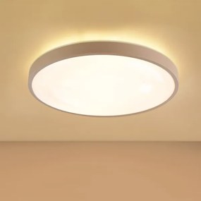 Brilagi - Lampada LED dimmerabile GLASS POOL DOUBLE LED/60W/230V 50 cm beige + telecomando