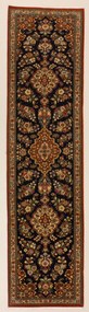 Ghom Tappeto persiano 80x300 (Iran) Annodato A Mano