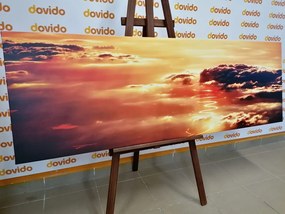 Stampa su tela – Nuvole affascinanti