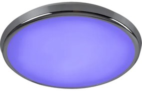 Rabalux 3464-LED RGB Plafoniera da bagno BALTHASAR LED/18W/230V IP44 + +TC
