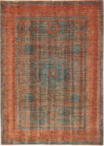 Mamluk Tappeto 170x240 Giallo (Pakistan) Annodato A Mano