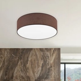 Brilagi - Plafoniera LED SIRIJA LED/24W/230V diametro 45 cm marrone