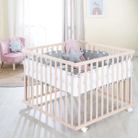 Box in colore naturale 100x100 cm - Roba