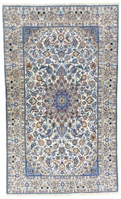 Nain Tappeto 200x330 Beige (Iran) Annodato A Mano