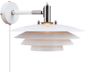 Nordlux - Applique BRETAGNE 1xG9/25W/230V bianco