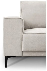 Divano angolare color crema (con penisola a destra) Copenhagen – Scandic