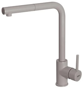 Rubinetto da cucina con doccetta TRAIL PLUS tortora verniciato opaco ELLECI