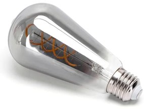 Lampadina LED FILAMENT ST64 E27/4W/230V 1800K - Aigostar