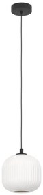 Eglo 99366 - Lampadario a sospensione con filo MANTUNALLE 1xE27/40W/230V