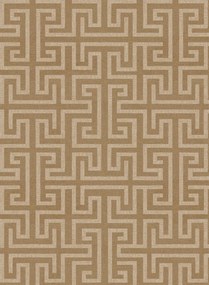 Coordonne Carta da parati Maze - Sand