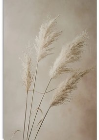 Stampa su tela – Erba pampas secca