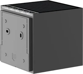 Viking - Lampada da parete solare LED dimmerabile LED/1W/3,7V IP54 4000K 2000 mAh