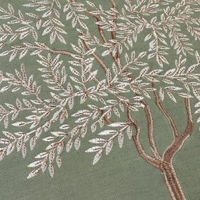 Cuscino decorativo in cotone 45x45 cm Woodland Trees Embroidered – Catherine Lansfield