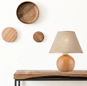 Lampada da tavolo JUTA 1xE27/60W/230V