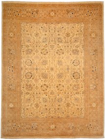 Ziegler Tappeto 270x360 Beige (Pakistan) Annodato A Mano