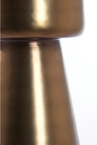 Tavolino rotondo in metallo ø 29 cm Dakwa - Light &amp; Living