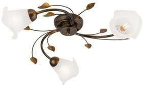 Vetro di ricambio per lampadario e lampada SISI E14 pr. 13 cm bianco