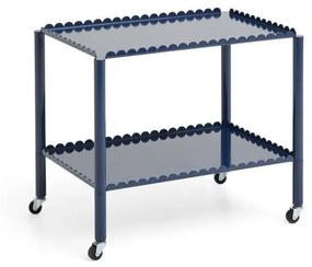 HAY - Arcs Trolley Low Steel Blue HAY