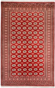 Bokhara Tappeto orientale 200x310 Rosa (Pakistan) Annodato A Mano