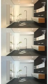 Immax 08239L - Faretto LED da incasso PRACTICO LED/24W/230V IP44 tondo