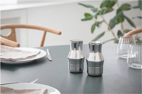 Macinatore da cucina color argento lucido in acciaio inox Dorotea – Gense