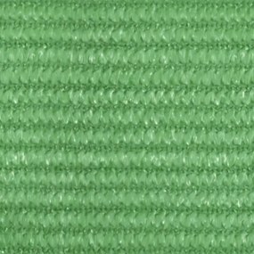 Vela Parasole 160 g/m² Verde Chiaro 4,5x4,5 m in HDPE