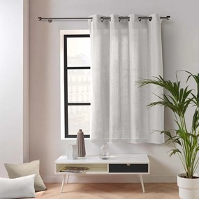 Tenda bianca 135x180 cm Twily - douceur d'intérieur