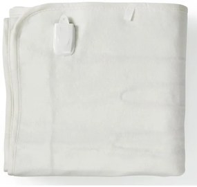 Nedis PEBL110CWT2 - Termocoperta elettrica per due persone 120W/230V 160x140 cm