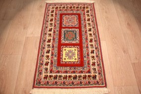 Kilim Tappeto 60x100 (Iran) Tessuto A Mano