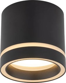 Faretto JET 1xGX53/11W/230V nero